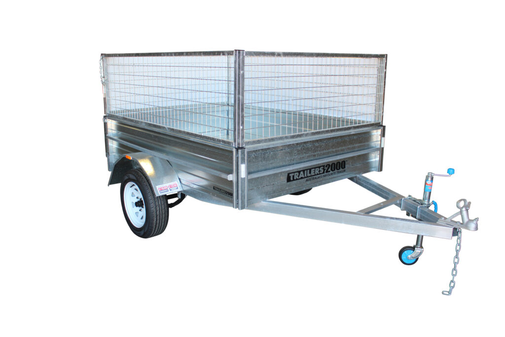 Trailer Cages