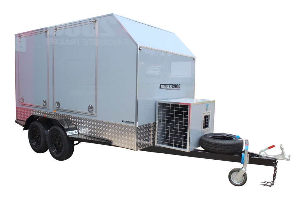 heavy duty enclosed trailers