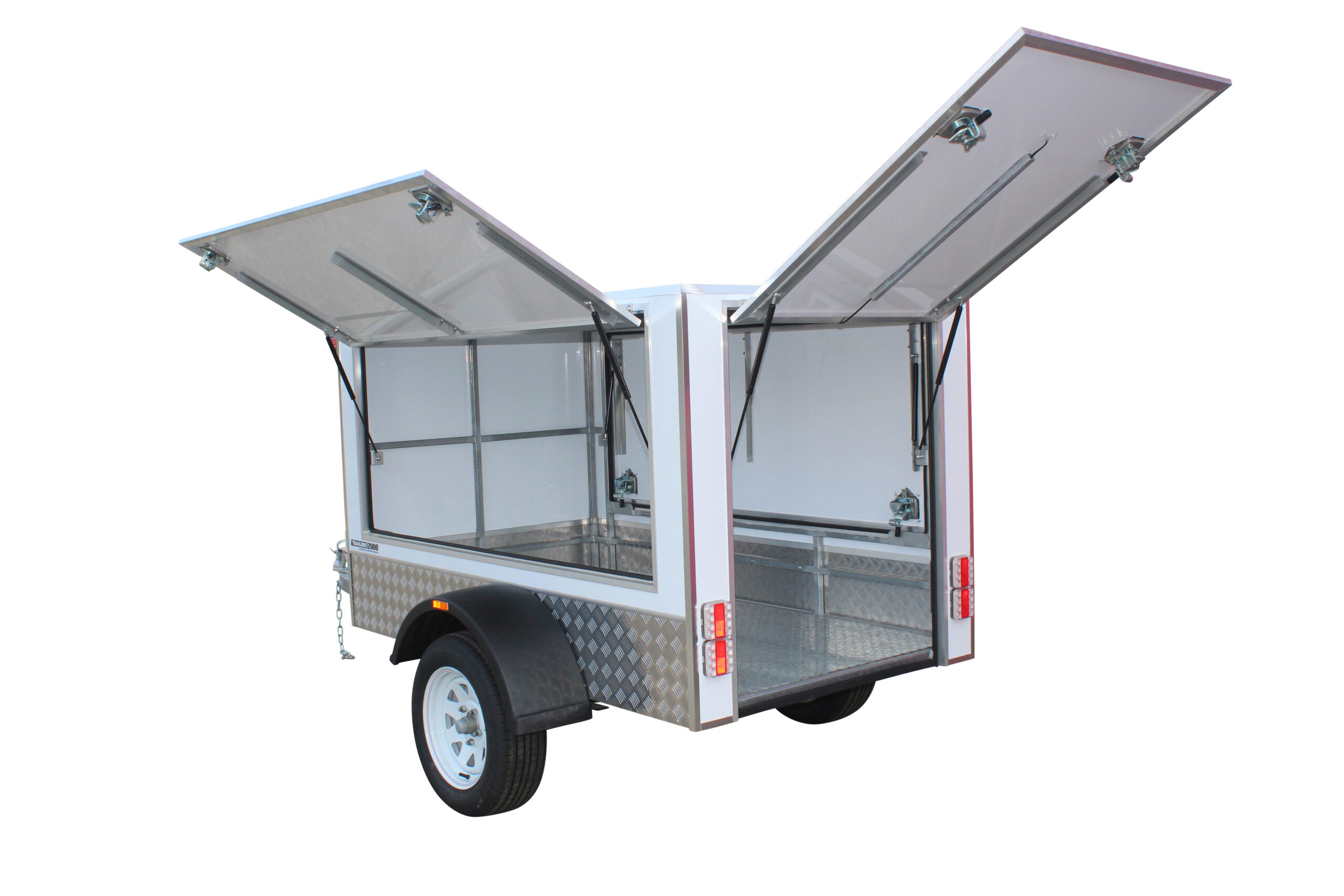 Pantech Trailers Trailers 2000