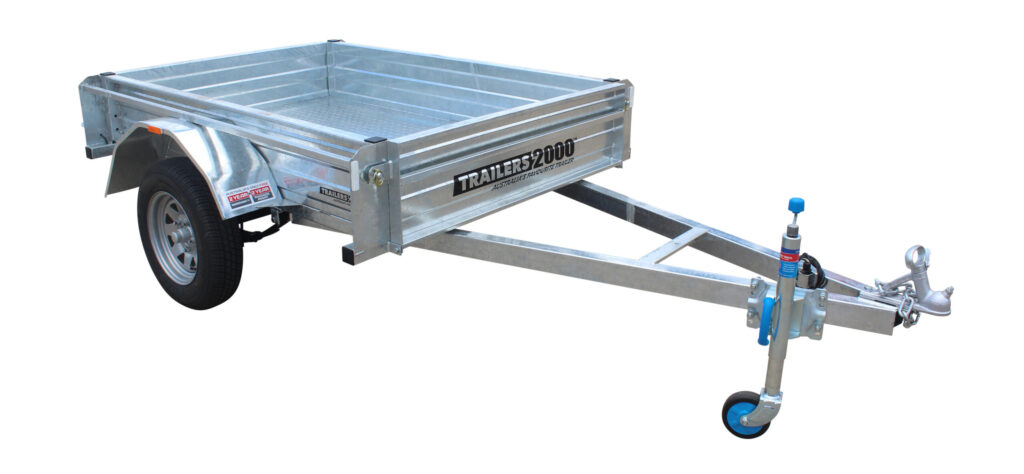 Bunnings Trailers Color Silver