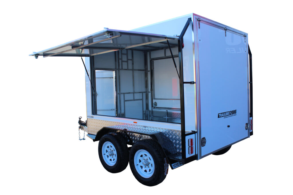 custom enclosed trailer