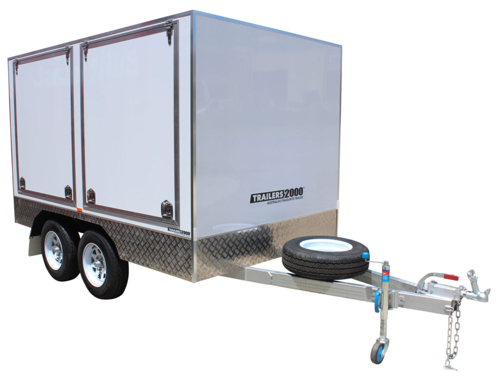 Large Enclosed Trailers