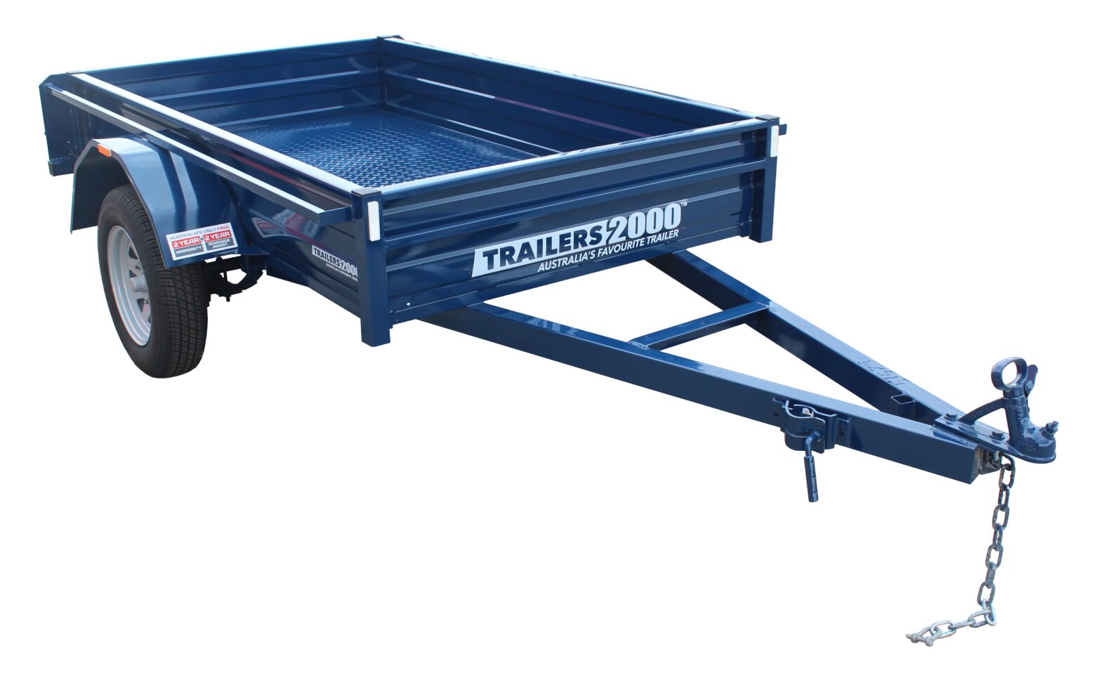 Painted Galvanised Trailers Trailers 2000