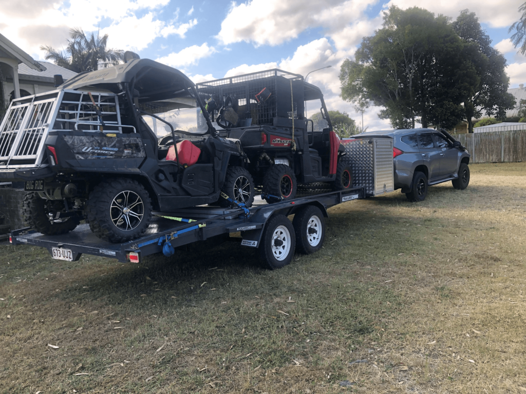 toy hauler trailers