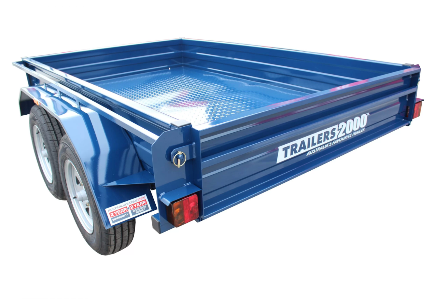 How Much Weight Can a Tandem Axle Trailer Carry? Trailers 2000