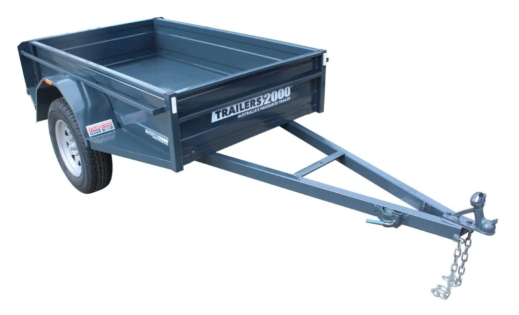 Single Axle Off Road Trailer