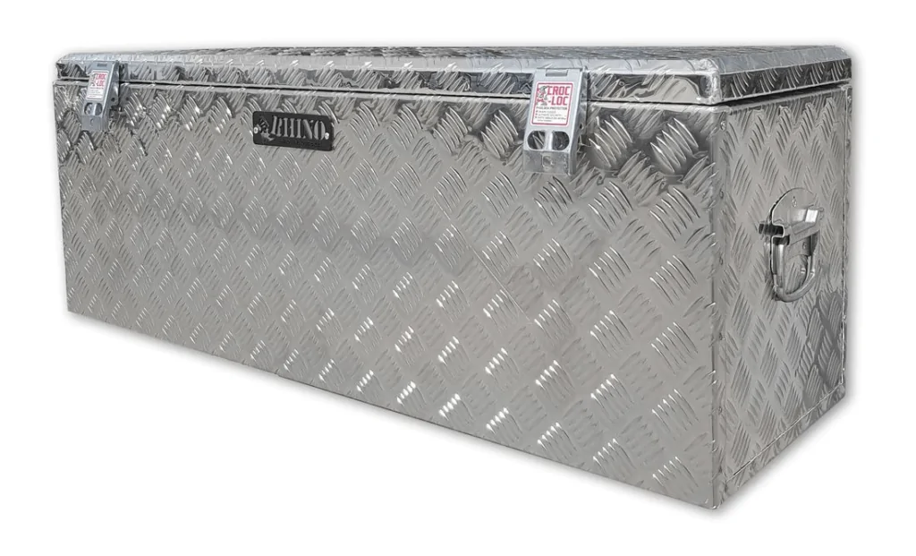 Tool Box Accessory for Mower Trailers 