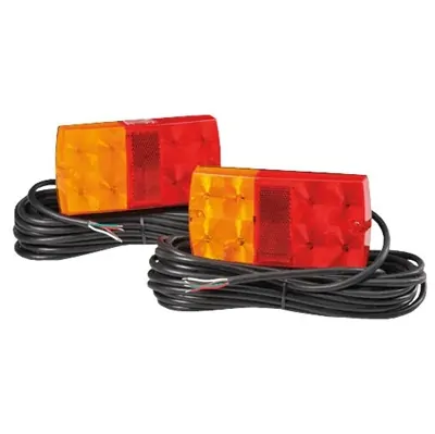 What lights are required on a trailer?